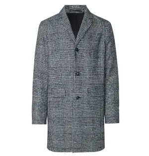 Samsoe & Samsoe Grin Coat – Blue Check