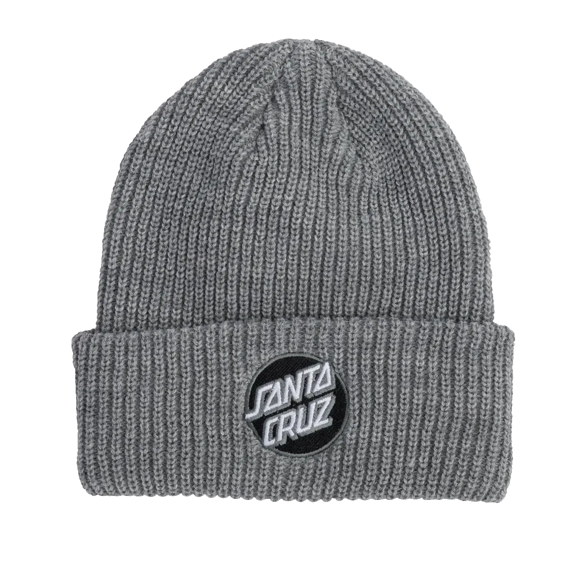 Santa Cruz Other Dot Beanie, Heather Grey