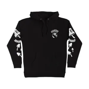 Santa Cruz Winkowski Vomits Pullover Hoodie - Black