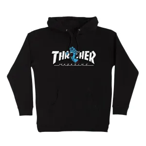 Santa Cruz x Thrasher Screaming Logo Pullover Hoodie