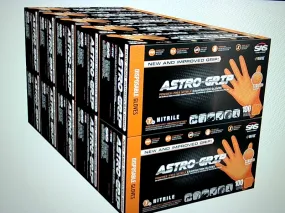 SAS Astro Grip Nitrile Disposable Gloves 10 Box of 100