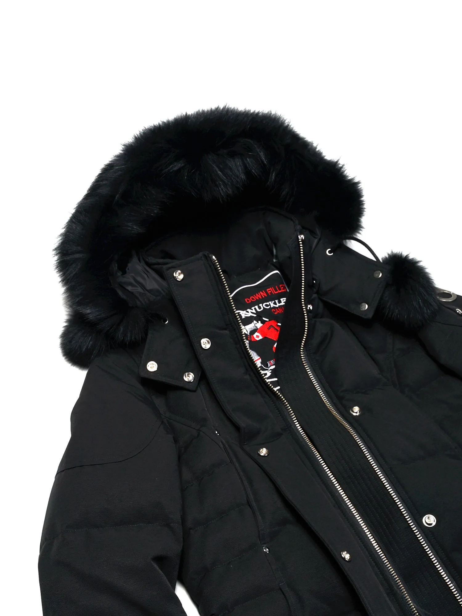 SASKATCHEWAN PARKA BLACK/BLACK