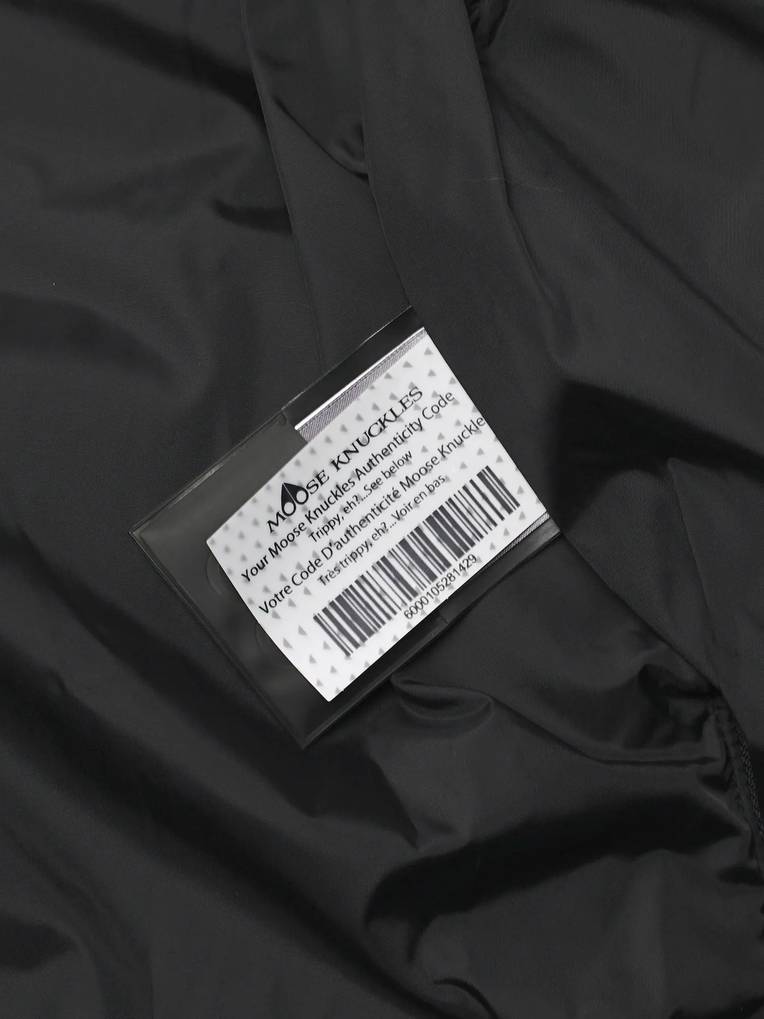 SASKATCHEWAN PARKA BLACK/NATURAL