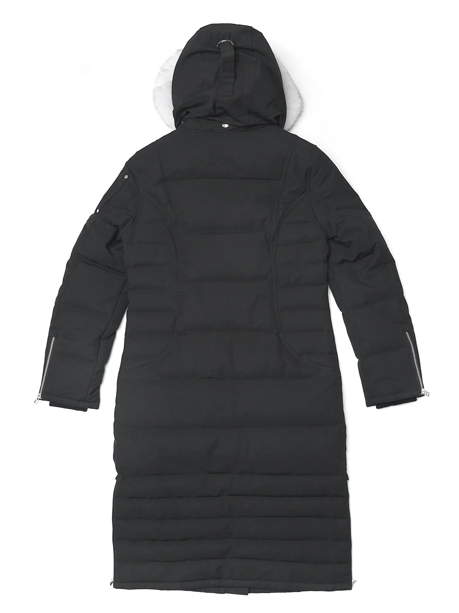 SASKATCHEWAN PARKA BLACK/NATURAL