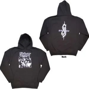 Slipknot Unisex Pullover Hoodie: Album Splatter (Back Print)