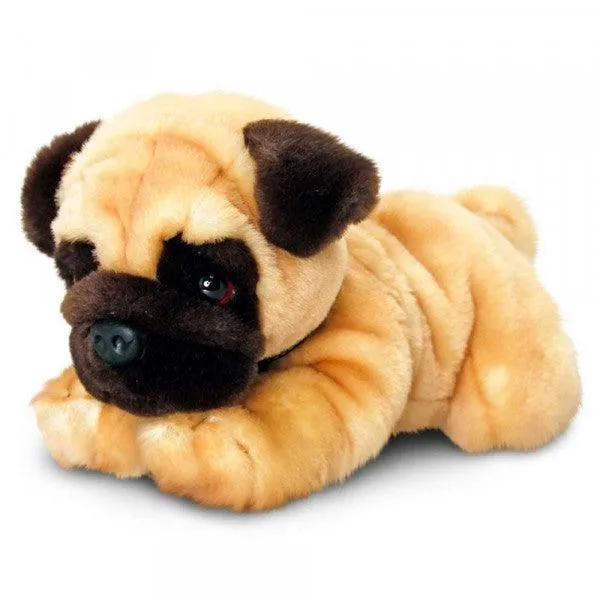 Soft stuffed cuddle puppy by Keel toys, adopt with a adoption cetificate and personalised collar