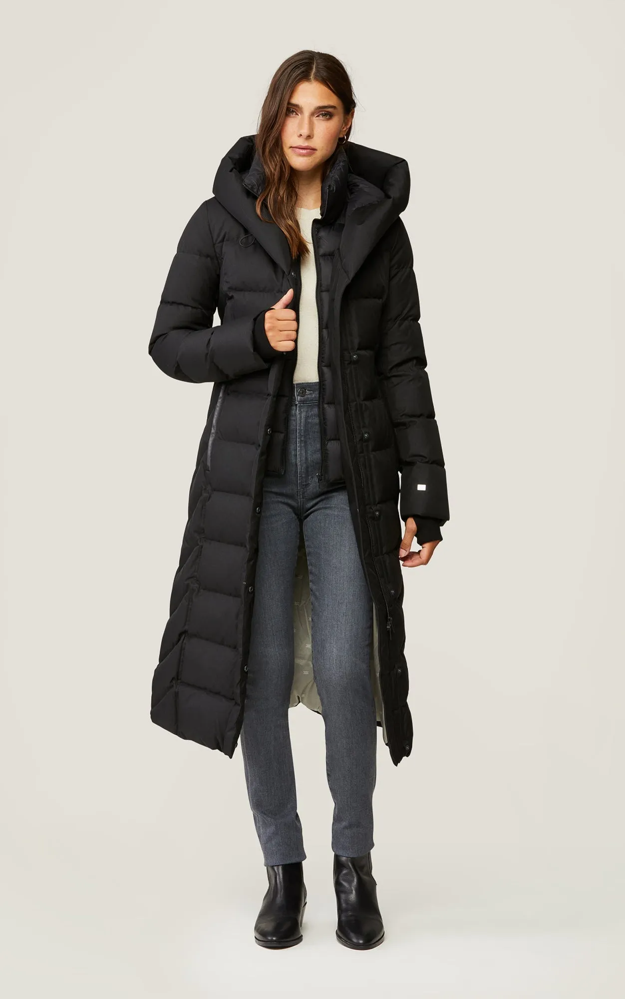 SOIA&KYO TALYSE-N - Long Down Coat