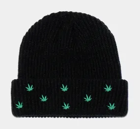 SP x Death Row Leaf Beanie Mens Hat (Black)