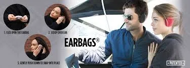 Sprigs Ladies Earbags