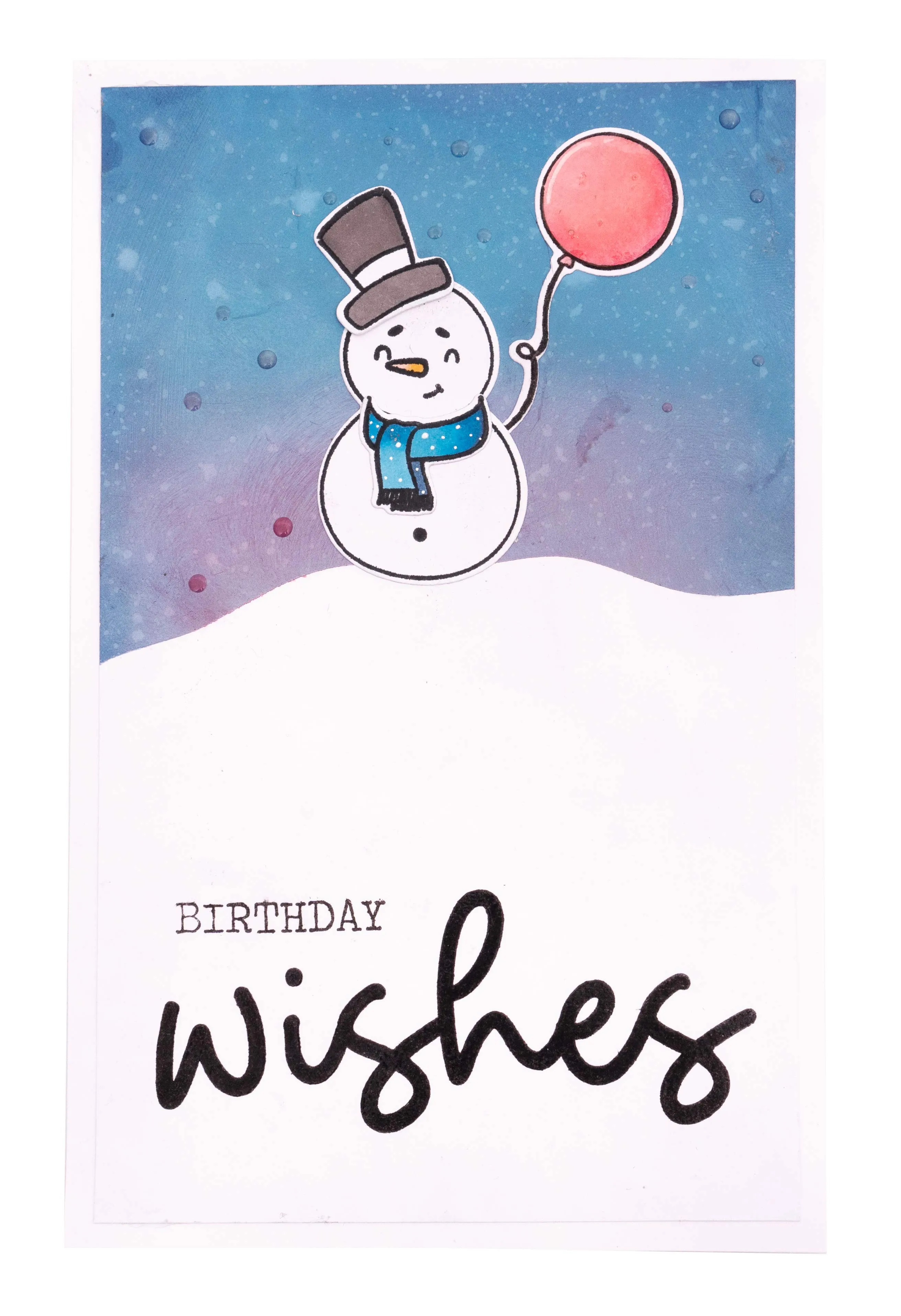 SS Stamp & Cutting Die Snowman Sweet Stories 160x270x1mm 1 PC nr.19