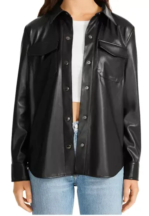 Steve Madden Faux Good Measure Shacket