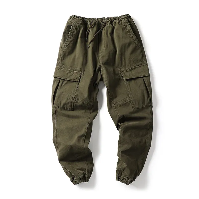 Streetwear Joggers Cargo Pants for Men - Military Tactical Trousers