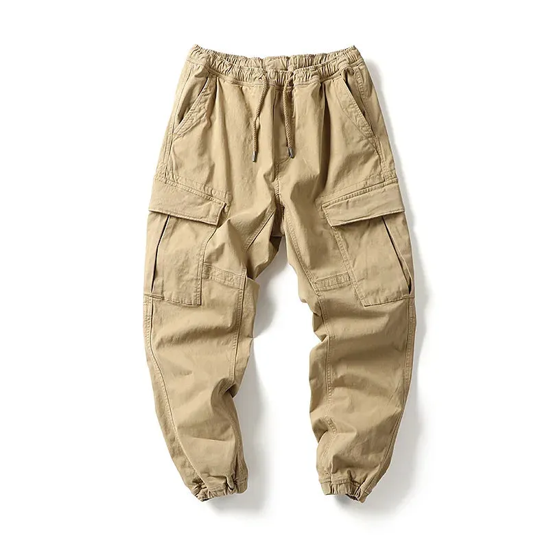 Streetwear Joggers Cargo Pants for Men - Military Tactical Trousers