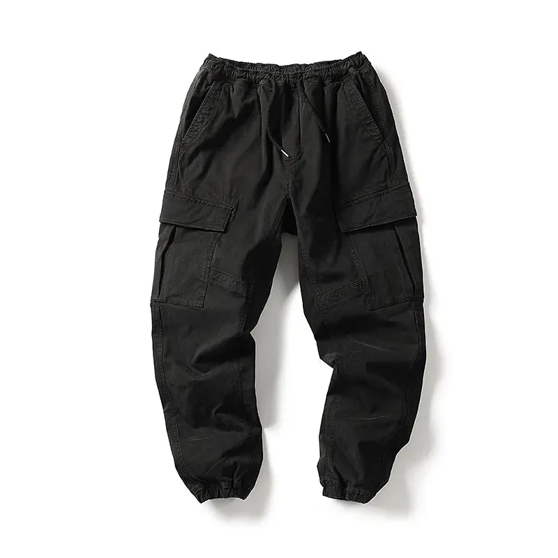 Streetwear Joggers Cargo Pants for Men - Military Tactical Trousers