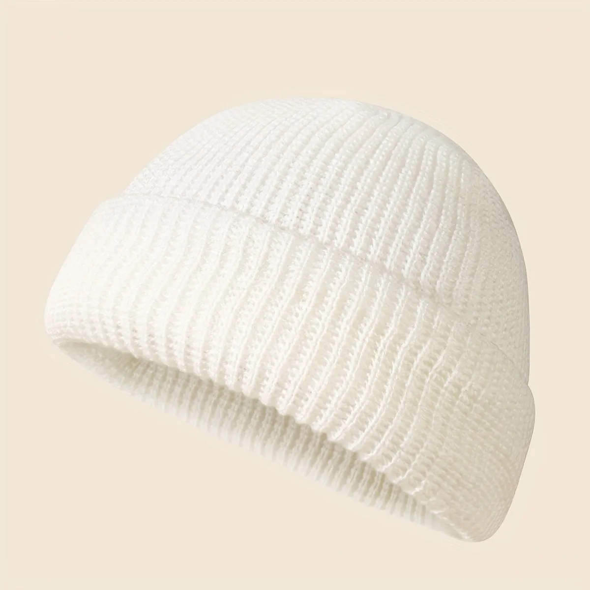 Stylish 1pc Mens Knitted Beanie Hat  A Perfect Gift