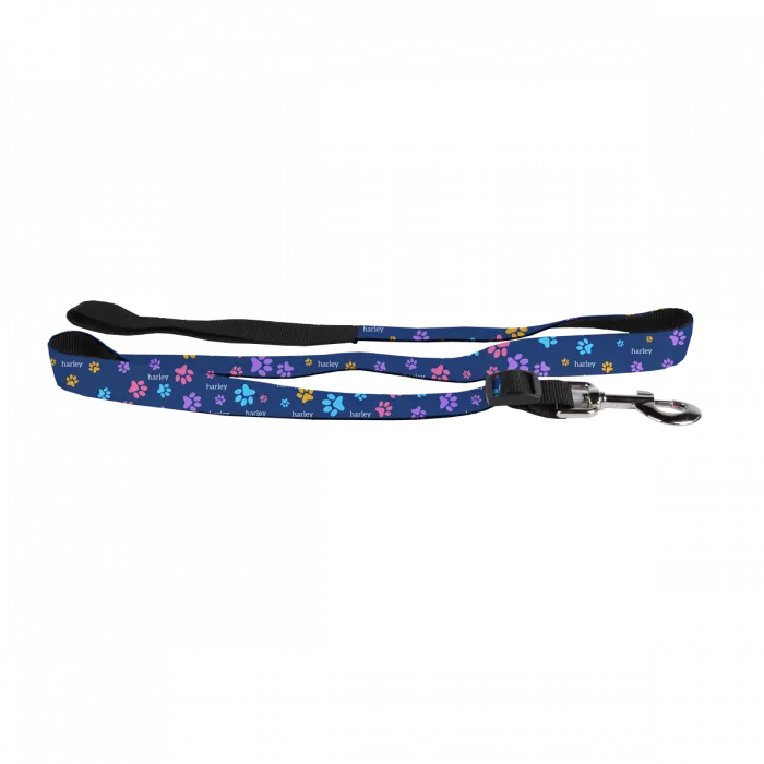 SUBLIMATOIN BLANK ADJUSTABLE PET LEASH