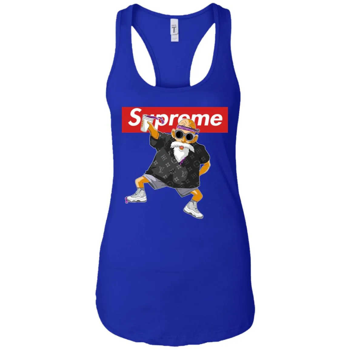 Supreme Kame Sennin Turtle Women Tank Top