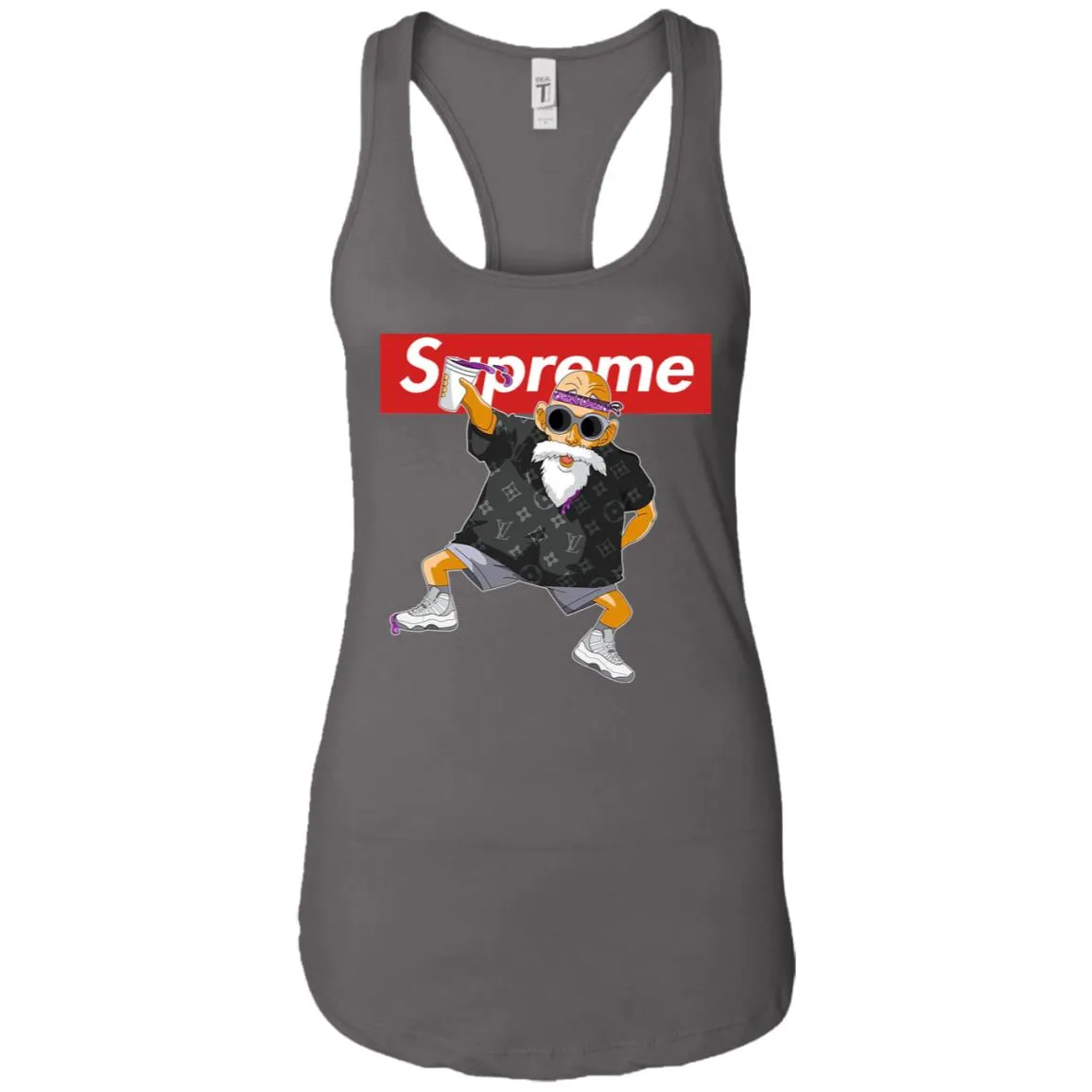 Supreme Kame Sennin Turtle Women Tank Top