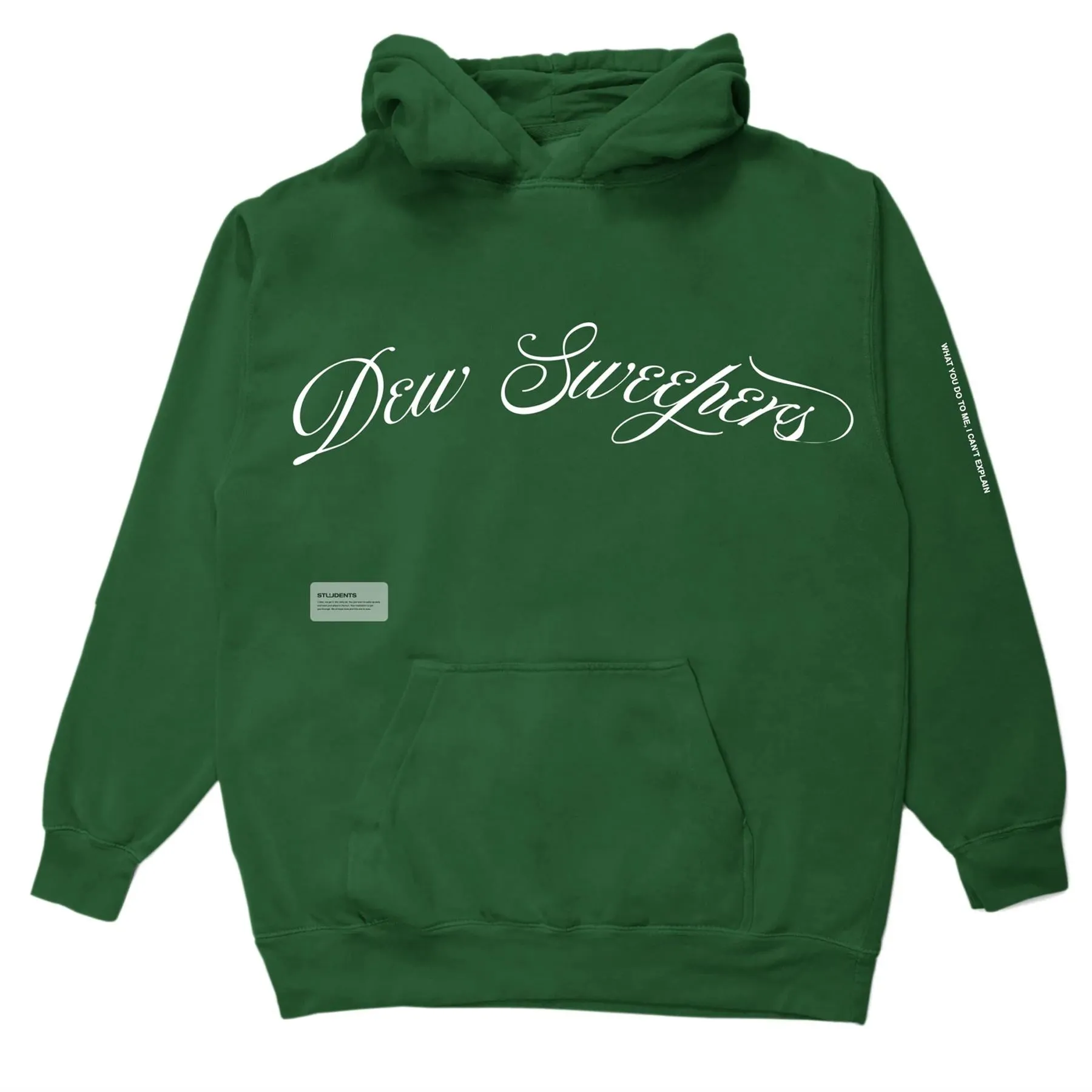 Sweeps Pullover Hoodie Green - SS24