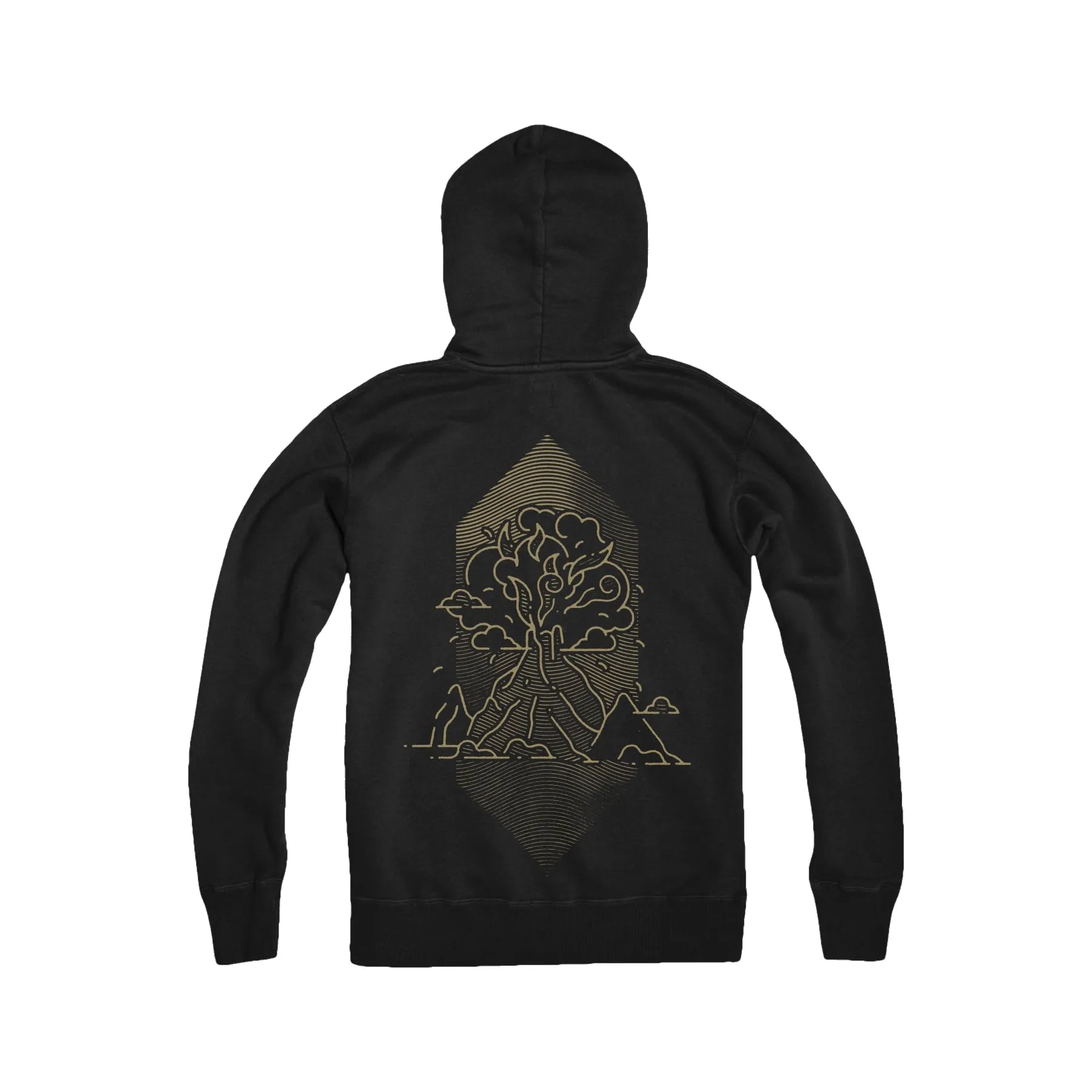 Taming Tongues Black - Pullover Hoodie