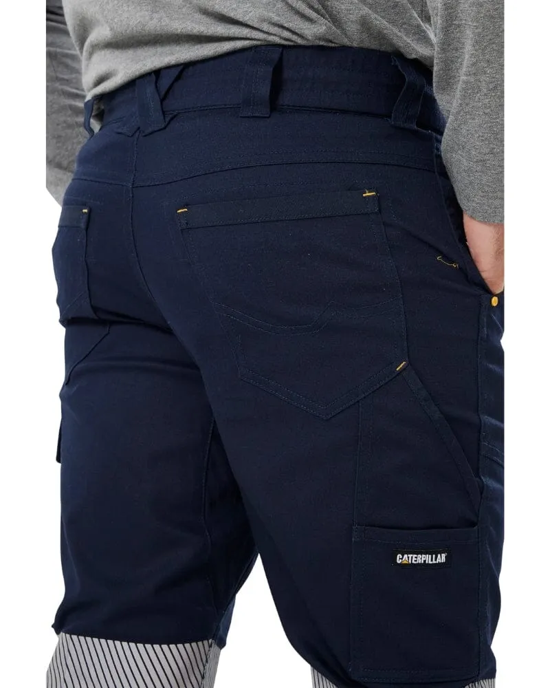 Taped Cuffed Dynamic Pant - Navy