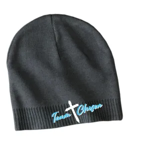 TEAM CHOSEN BEANIE 100% COTTON EMBROIDERED