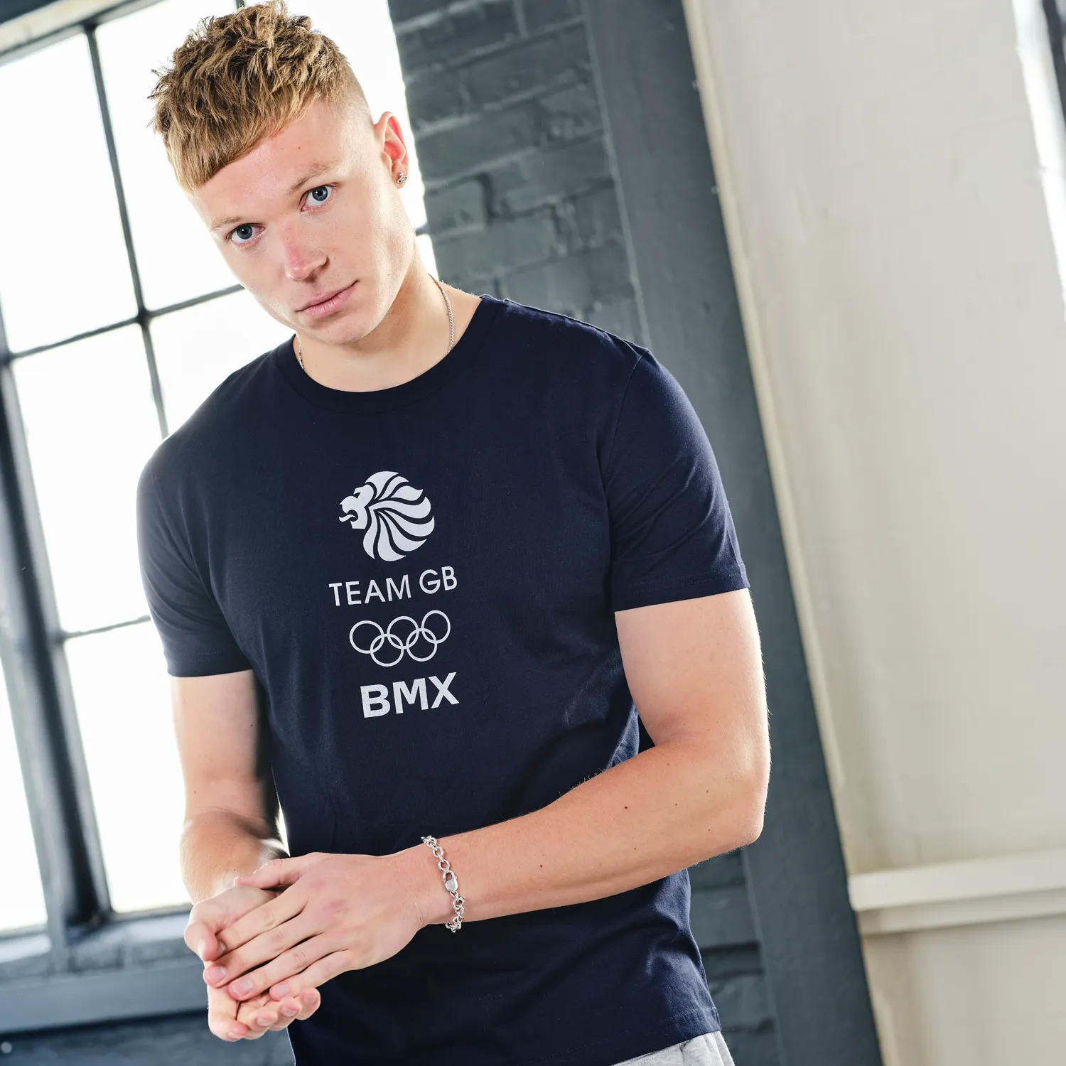 Team GB BMX Classic 2.0 T-Shirt