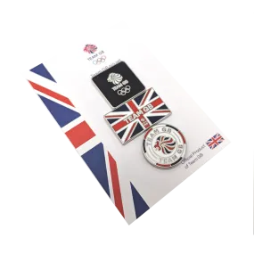 Team GB Classic Pin Set