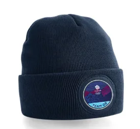 Team GB Core Emblem Beanie Navy