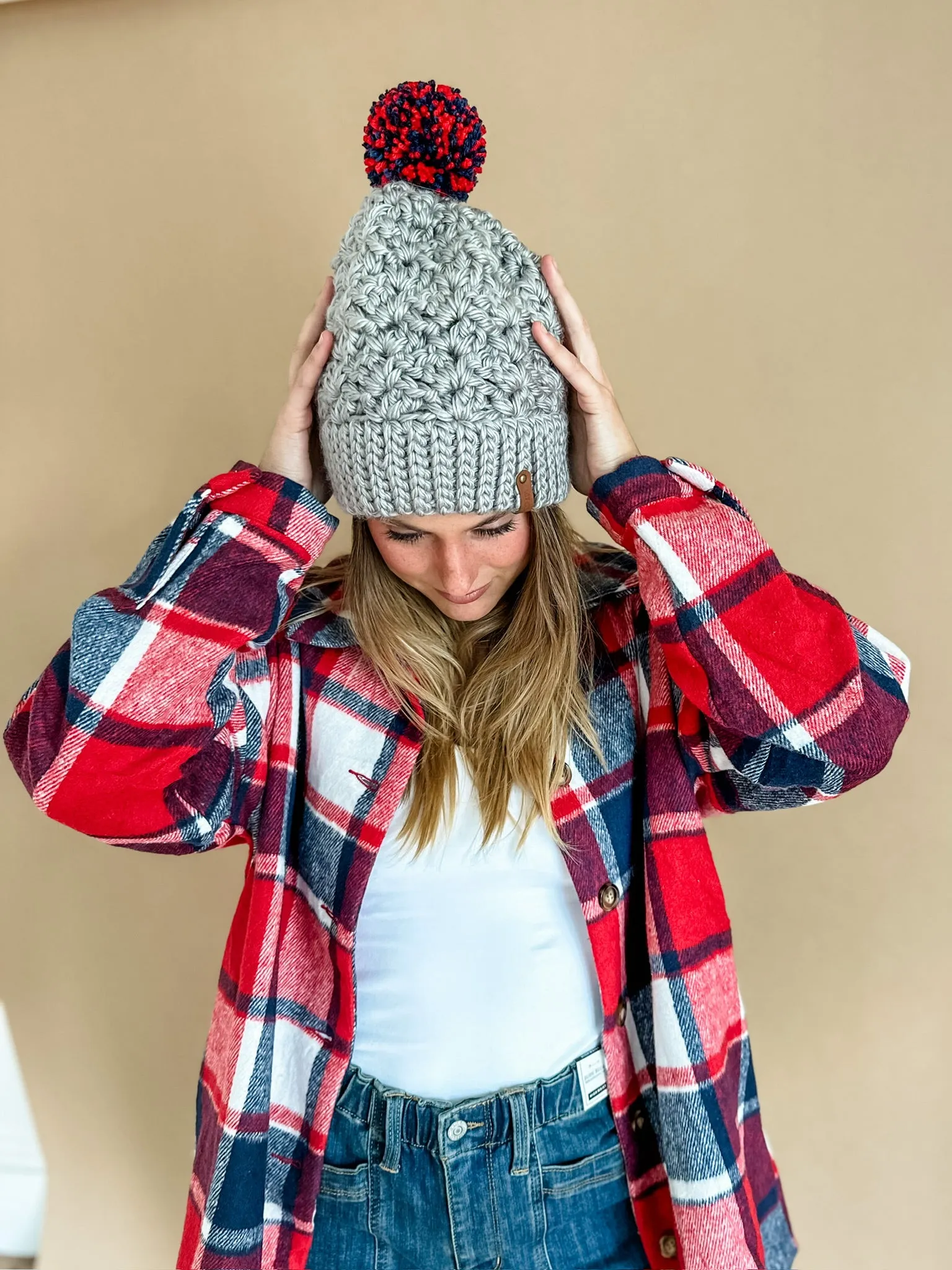 The Alyson Beanie (Locally Handmade!!)