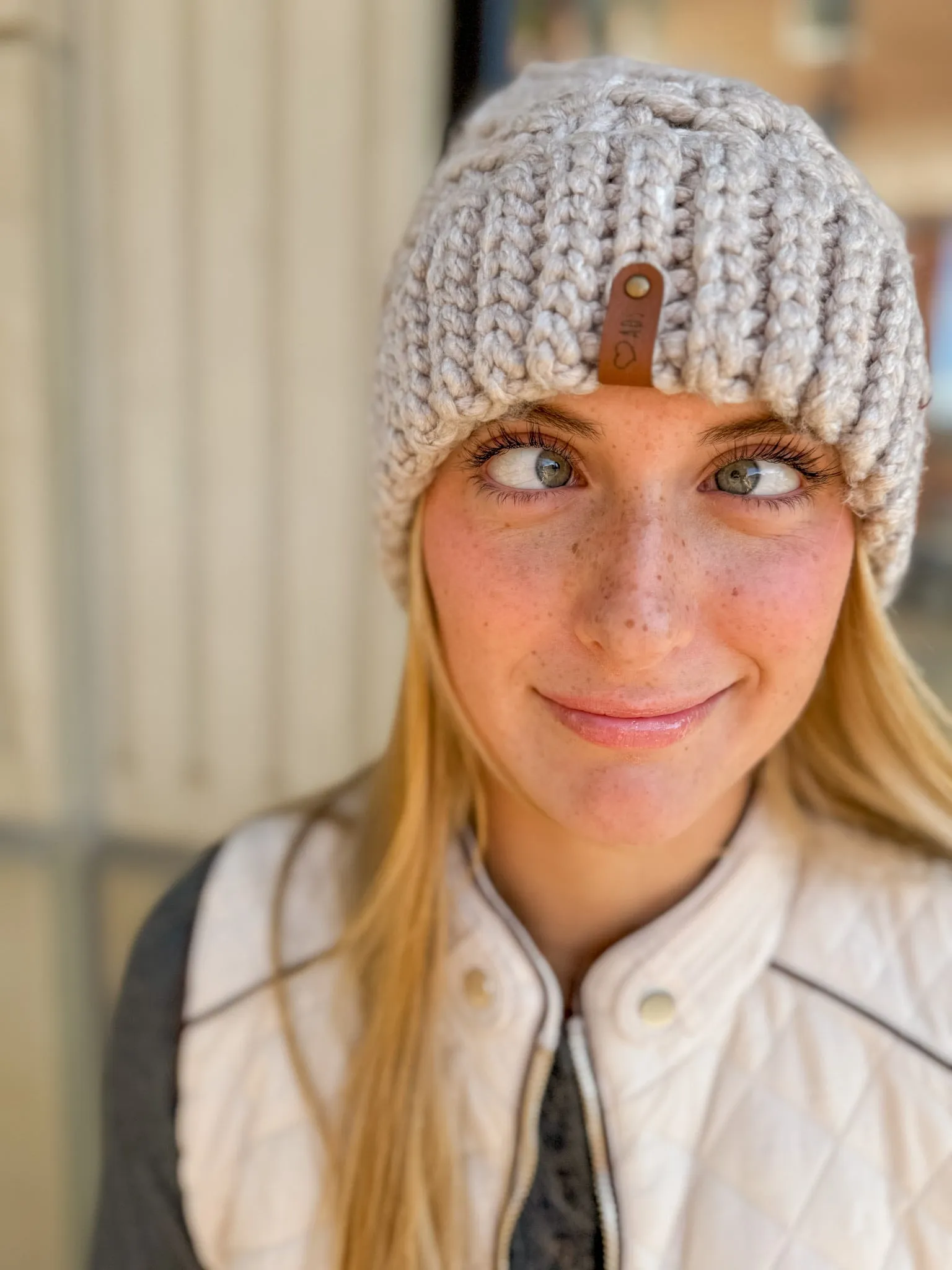 The Alyson Beanie (Locally Handmade!!)