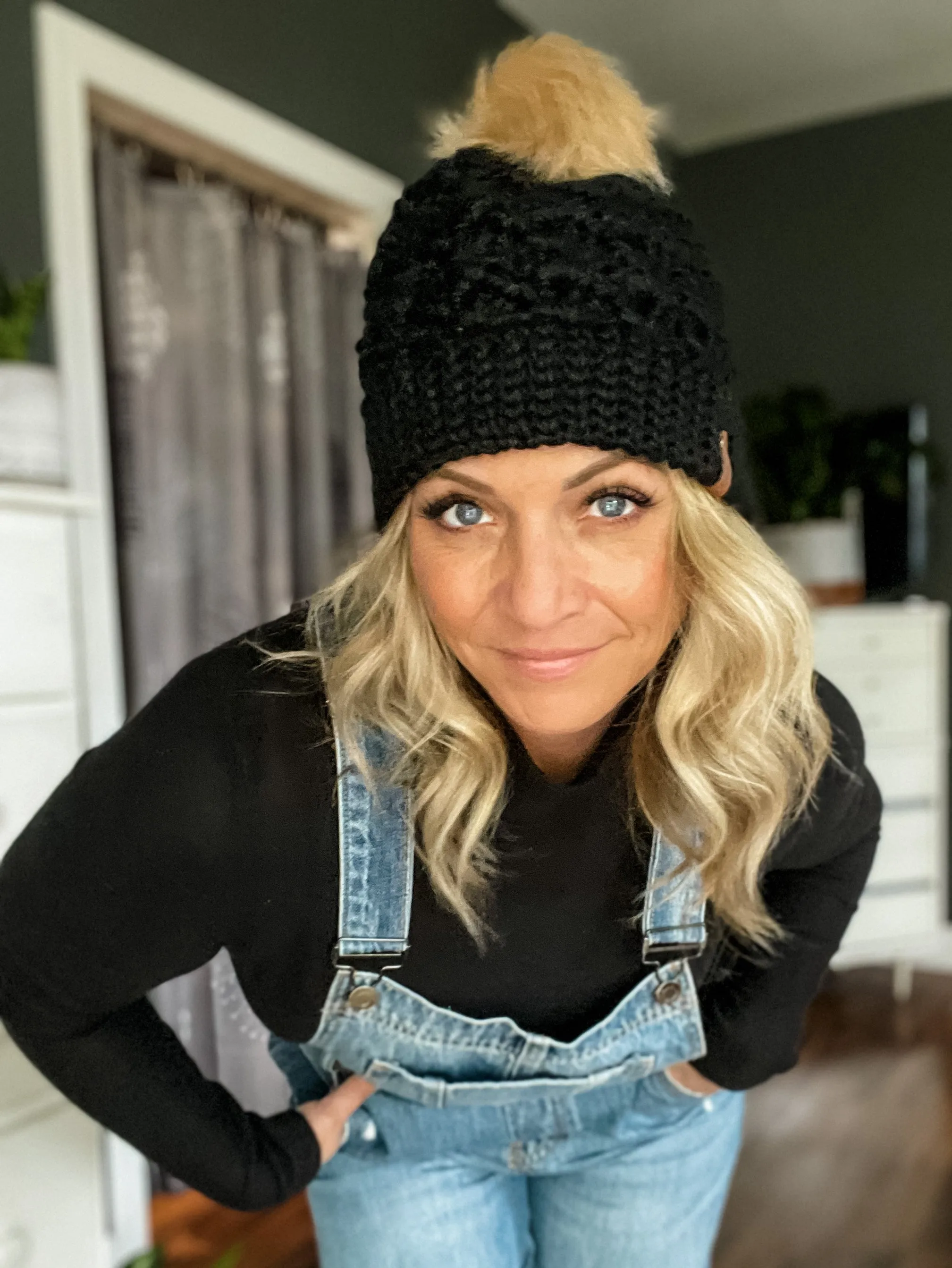 The Alyson Beanie (Locally Handmade!!)