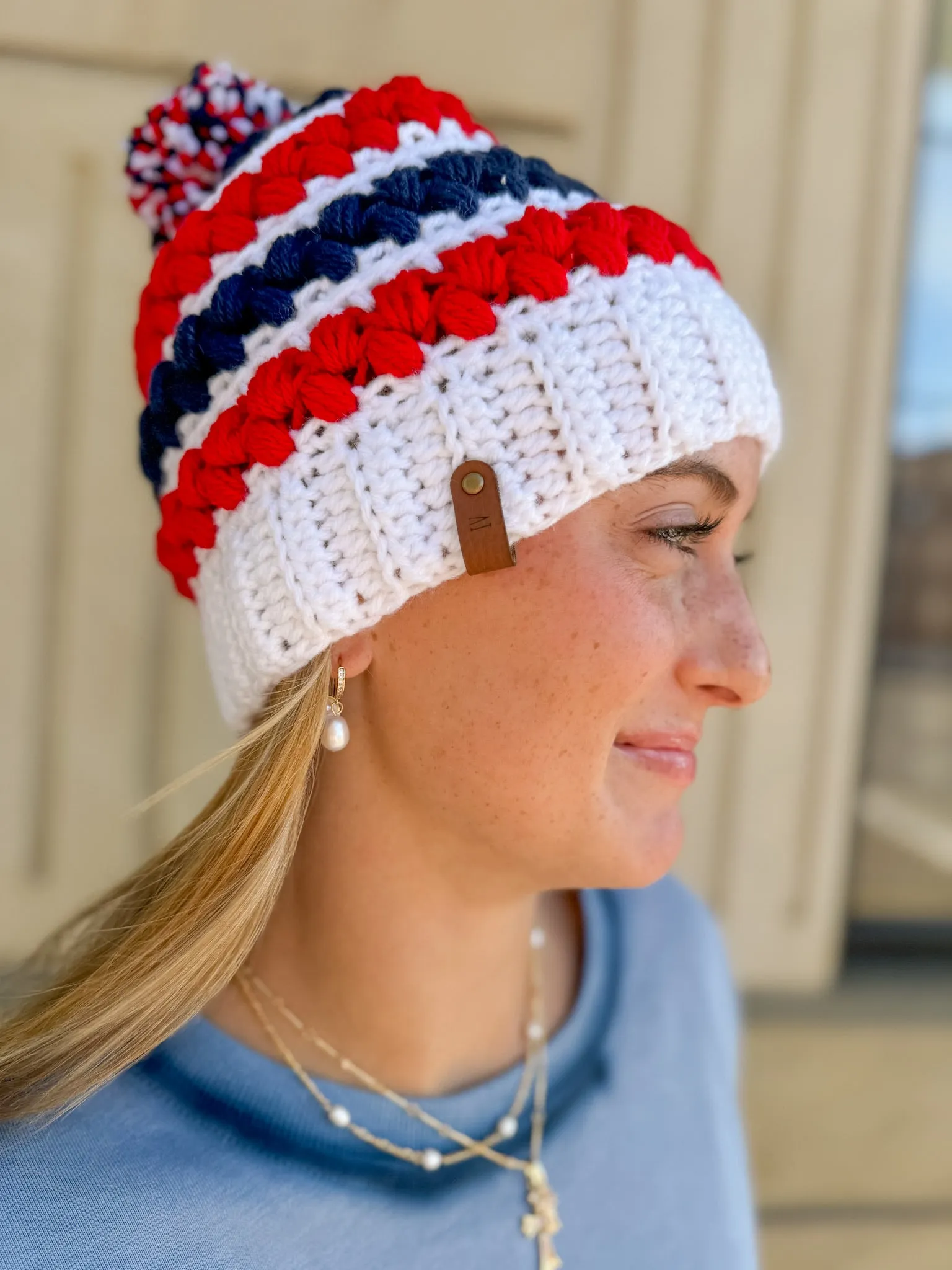 The Alyson Beanie (Locally Handmade!!)