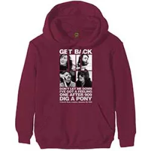 The Beatles Unisex Pullover Hoodie: 3 Savile Row