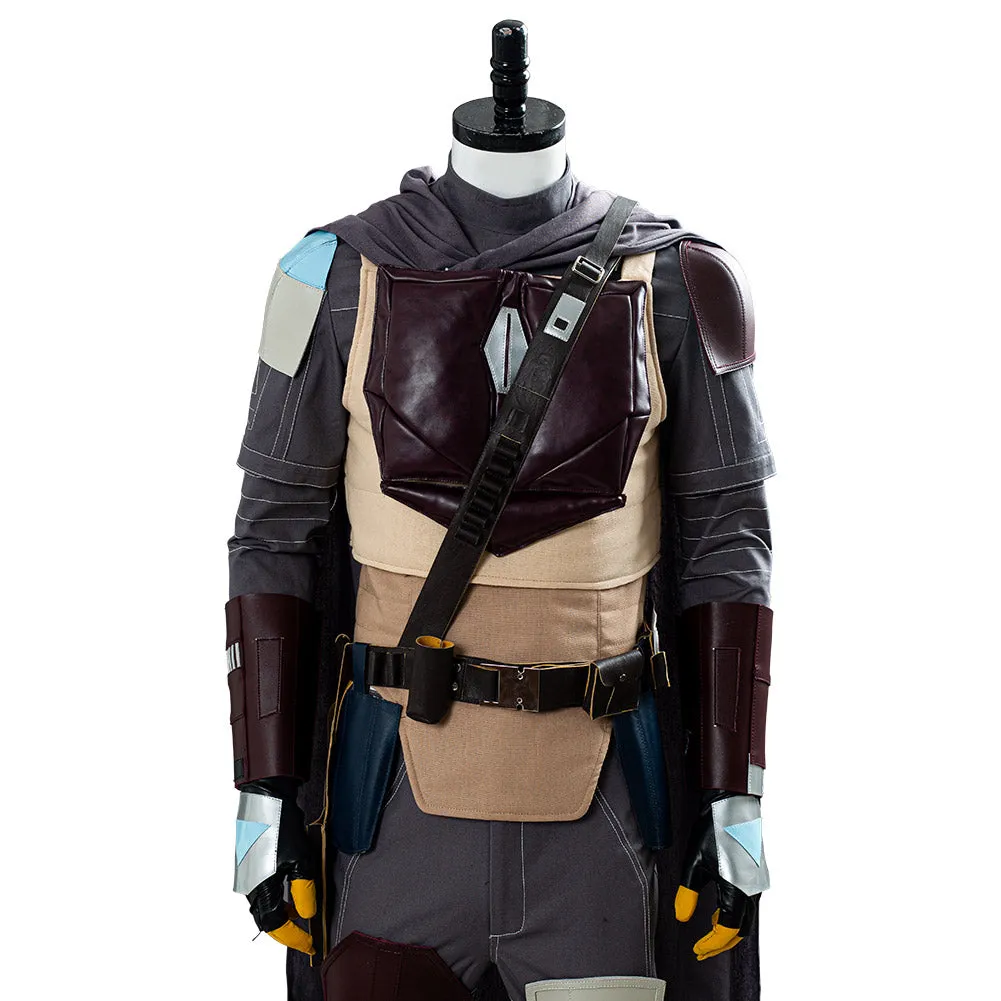 The Mando Outfit Cosplay Costume