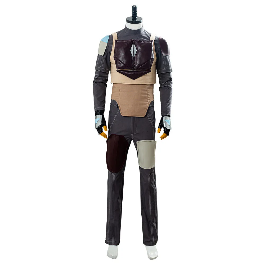 The Mando Outfit Cosplay Costume