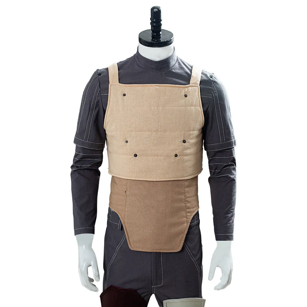 The Mando Outfit Cosplay Costume