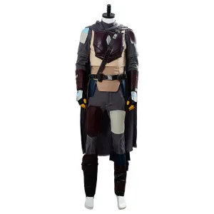 The Mando Outfit Cosplay Costume