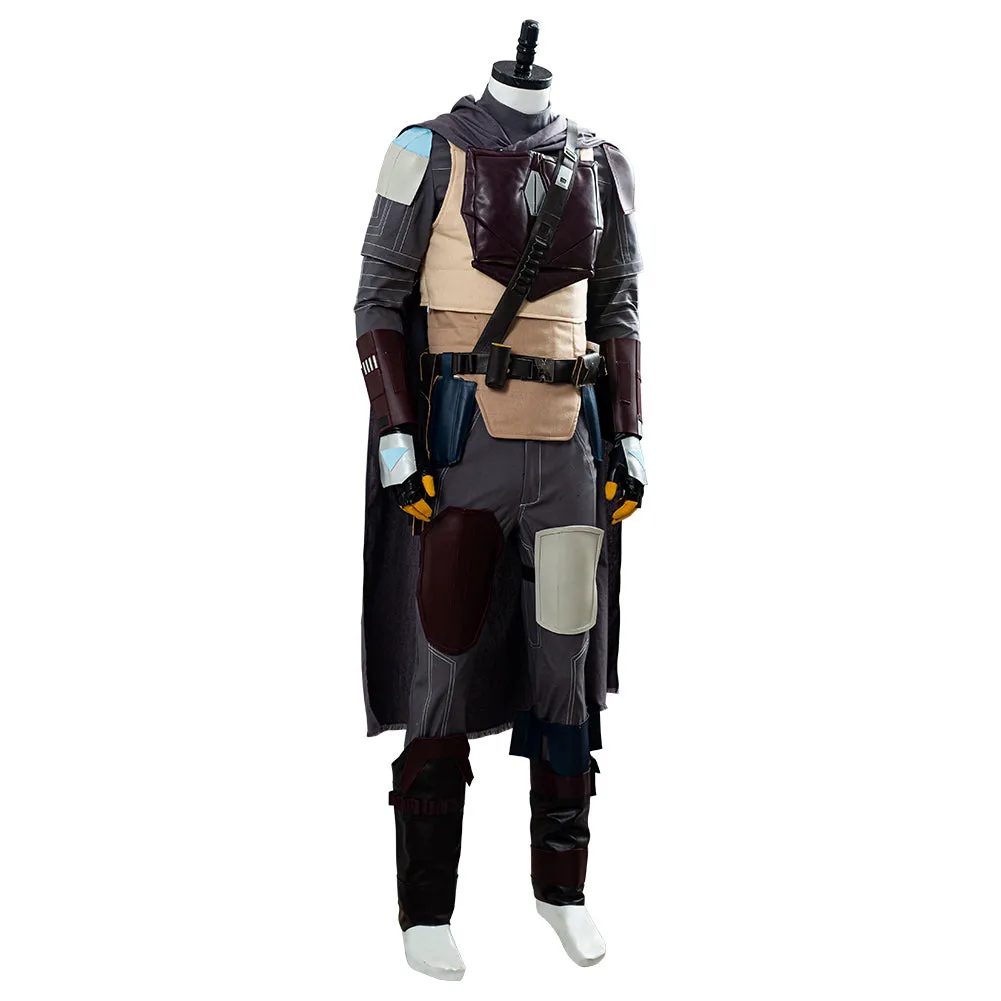 The Mando Outfit Cosplay Costume