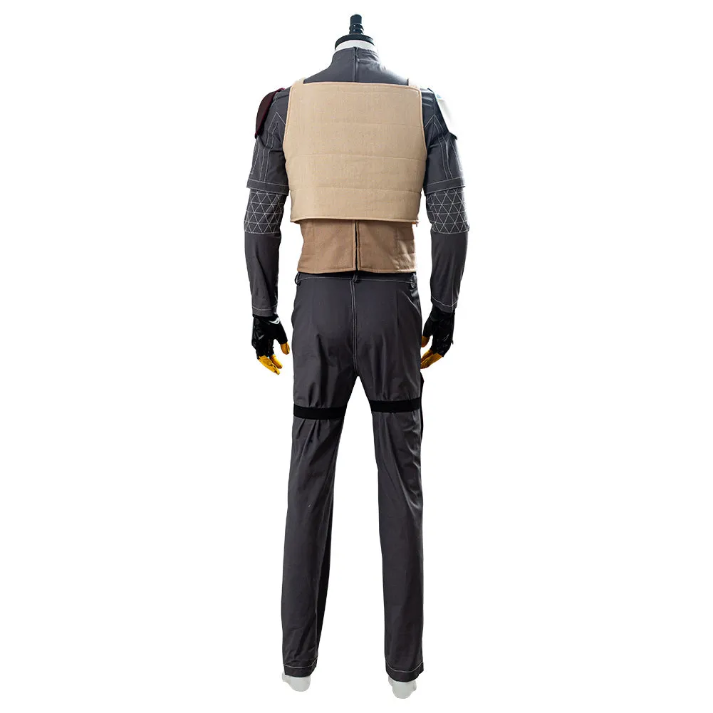 The Mando Outfit Cosplay Costume