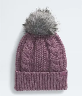 The North Face Oh Mega Fur Pom Lined Beanie