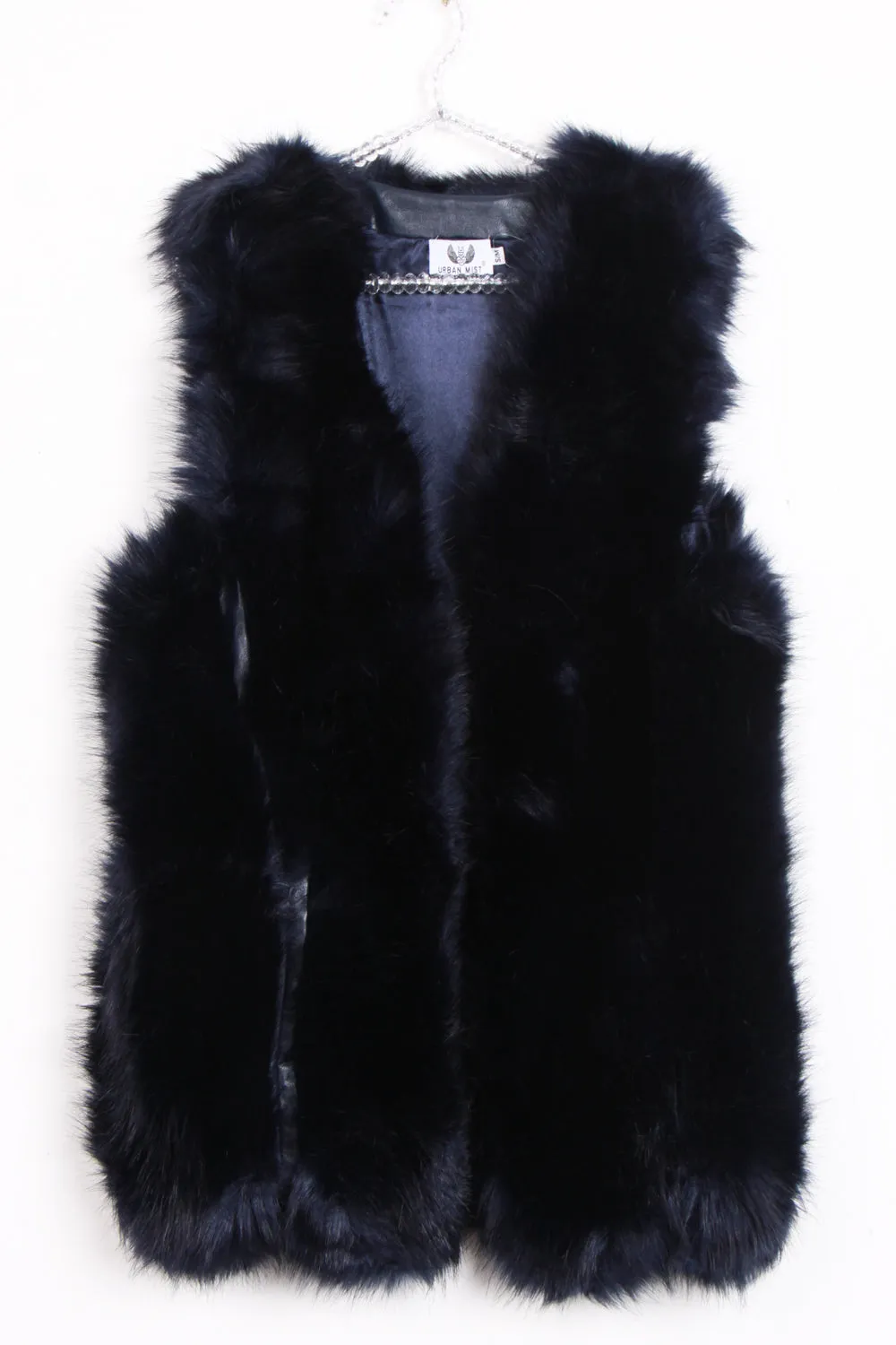 Thick Fluffy Faux Fur Gilet