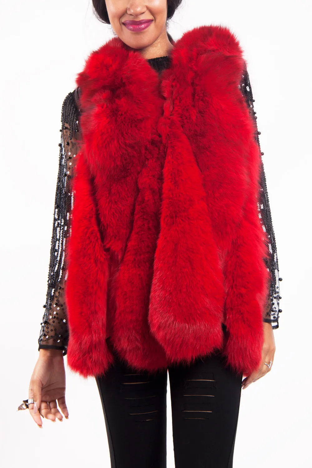 Thick Fluffy Fur Gilet