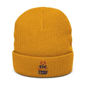 TIC Ribbed Knit Beanie