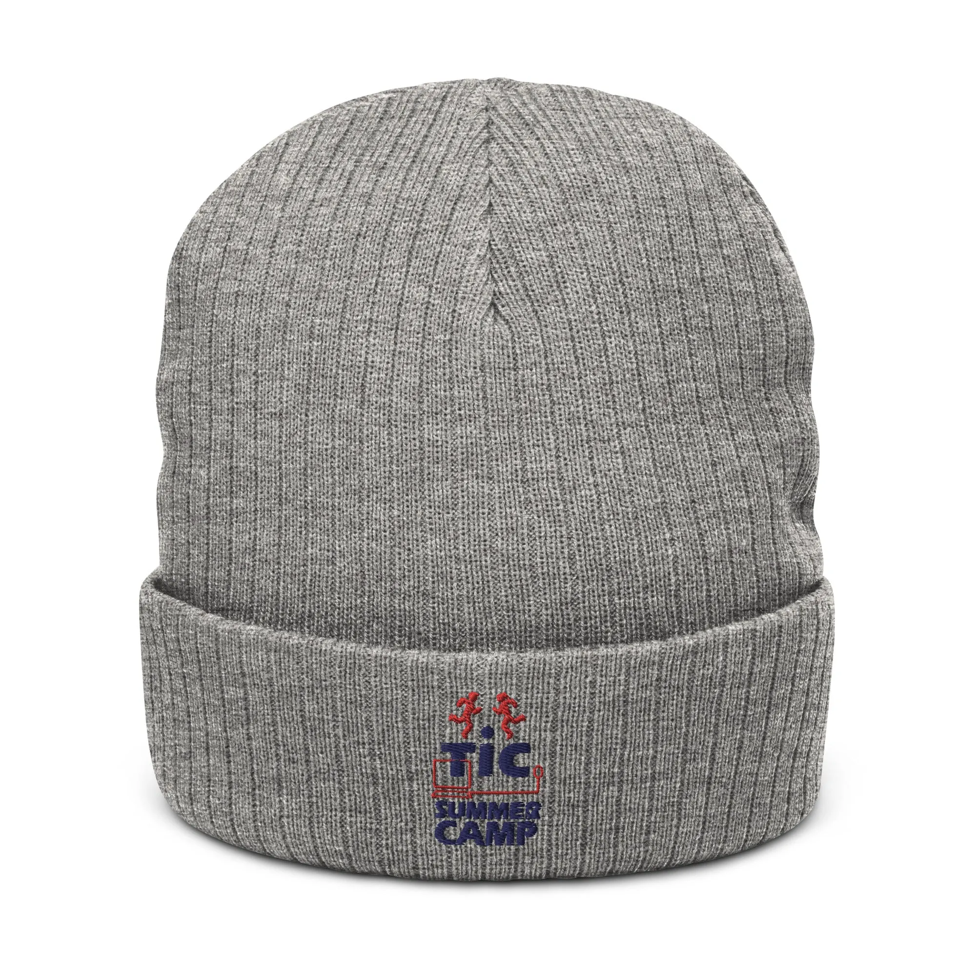 TIC Ribbed Knit Beanie