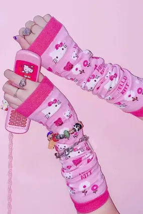 Too Kawaii to Die Arm Warmers