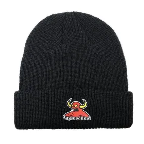 TOY MACHINE AMERICAN MONSTER BEANIE BLACK