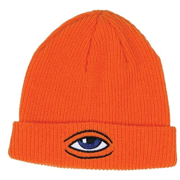 TOY MACHINE SECT EYE BEANIE DOCK ORANGE