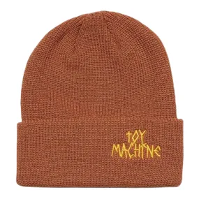 TOY MACHINE TAPE LOGO BEANIE AUSTIN