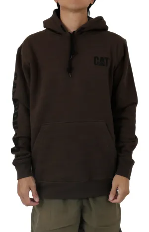 Trademark Banner Pullover Hoodie - Coffee Bean